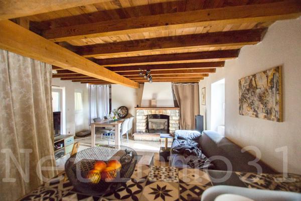Maison T3 duplex au calme