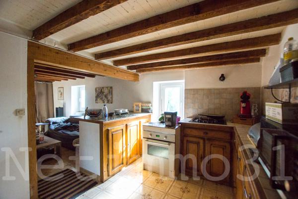 Maison T3 duplex au calme