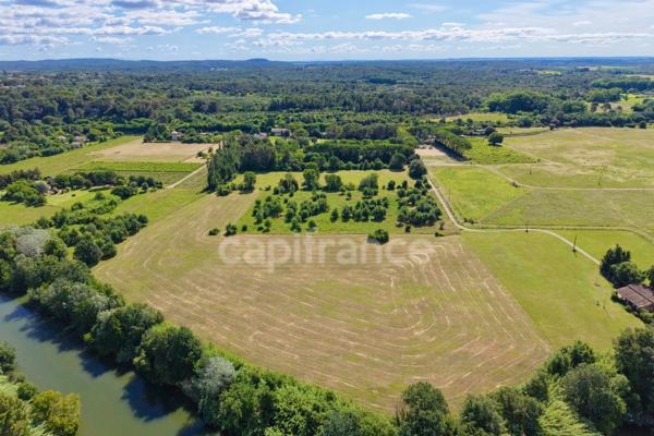 Parcelle agricole 3500 m² - SOMMIERES (GARD)