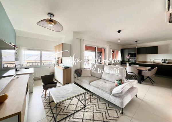 Appartement récent T4 avec balcon