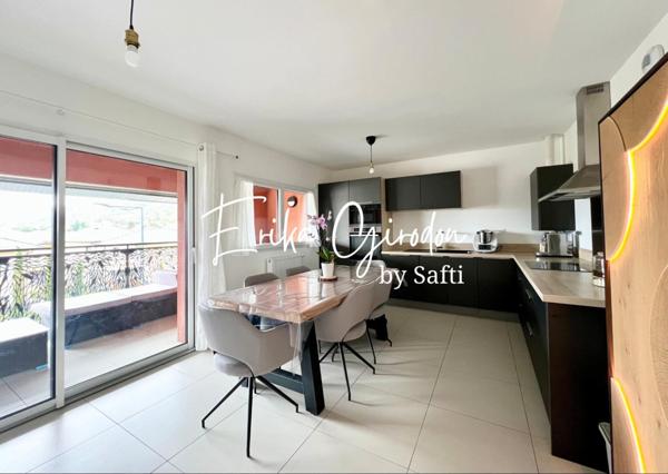 Appartement récent T4 avec balcon