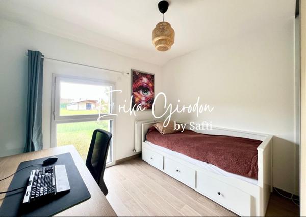 Appartement récent T4 avec balcon