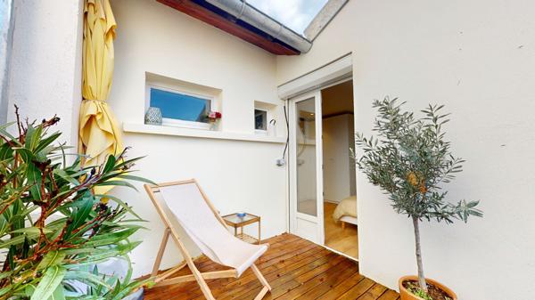 Tours (37000) Maison/ Appartement de ville avec garage