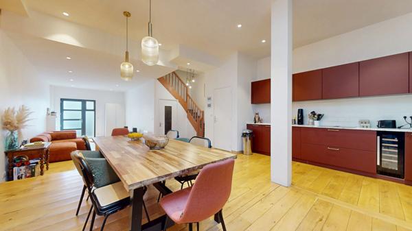 Tours (37000) Maison/ Appartement de ville avec garage