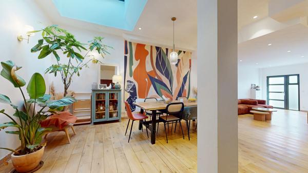 Tours (37000) Maison/ Appartement de ville avec garage