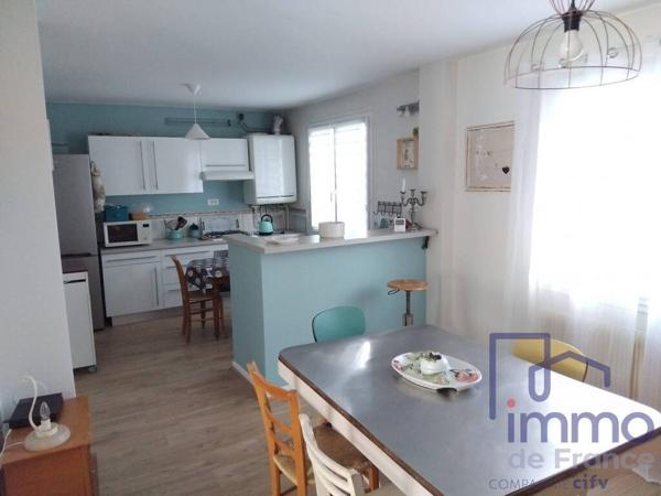 Appartement F3 avec balcon