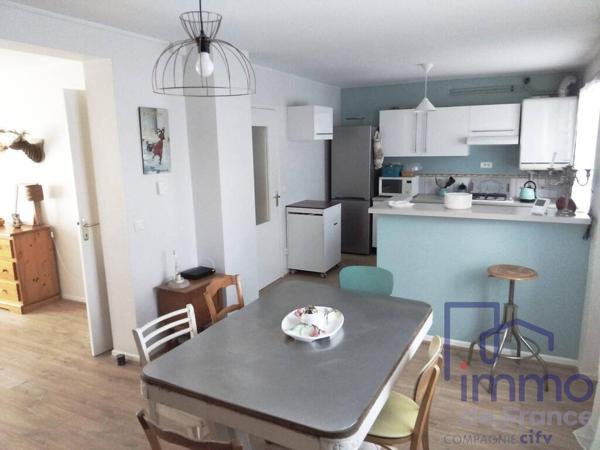 Appartement F3 avec balcon