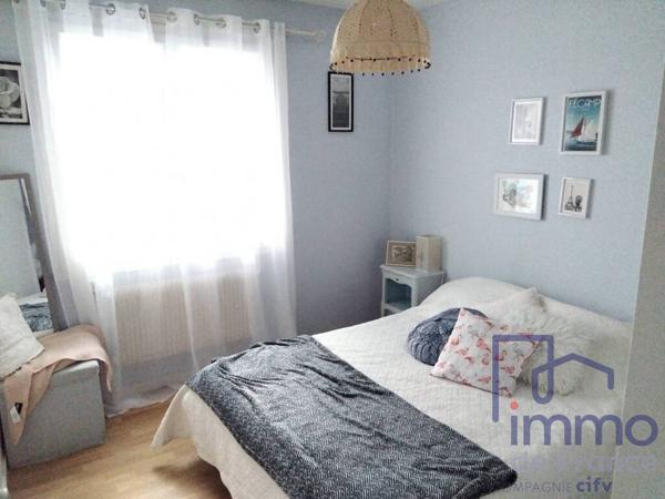 Appartement F3 avec balcon