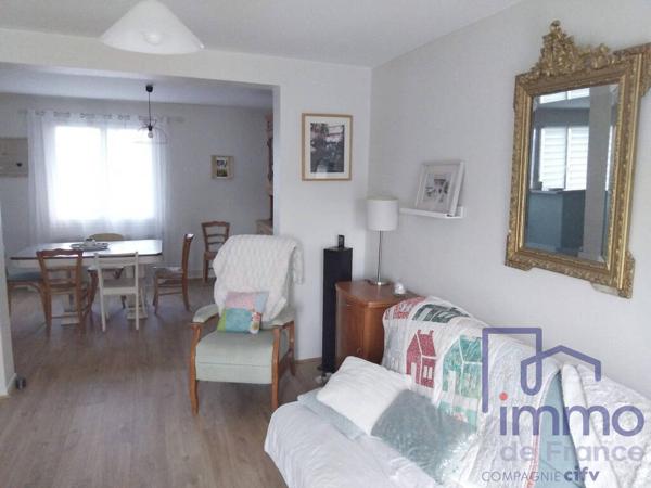 Appartement F3 avec balcon