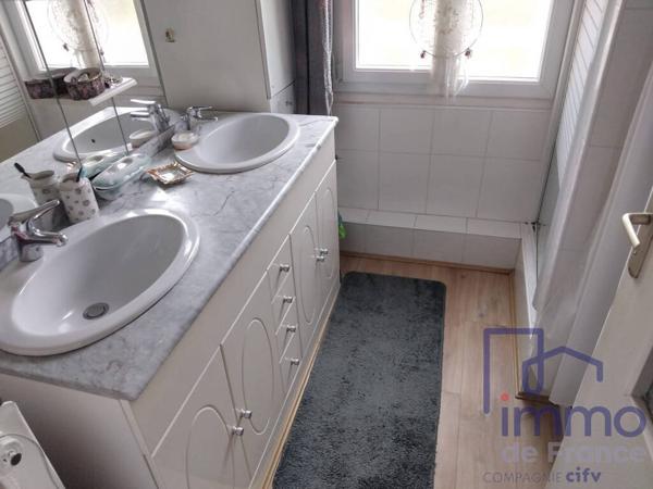 Appartement F3 avec balcon