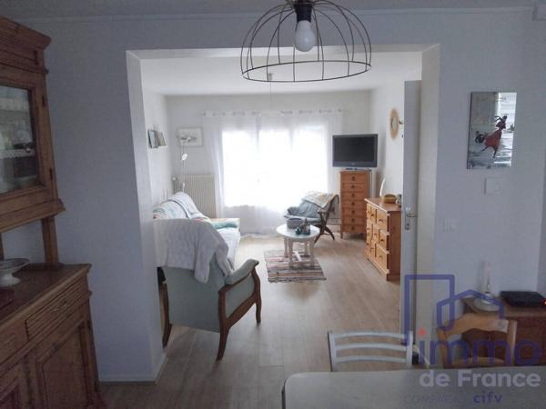 Appartement F3 avec balcon