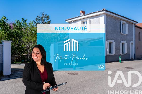Maison à vendre 4 pièces 85,9 m² Andrézieux-Bouthéon