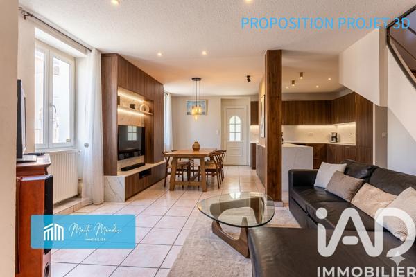 Maison à vendre 4 pièces 85,9 m² Andrézieux-Bouthéon