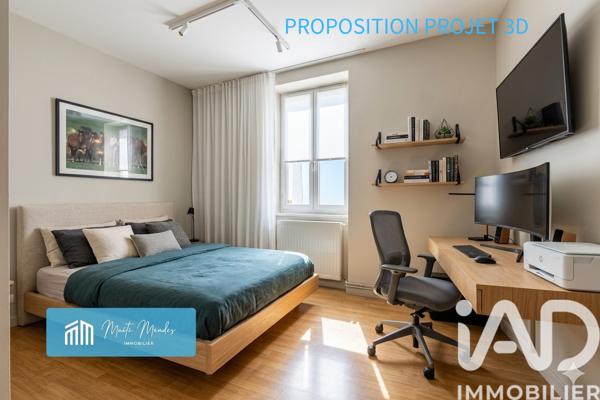 Maison à vendre 4 pièces 85,9 m² Andrézieux-Bouthéon