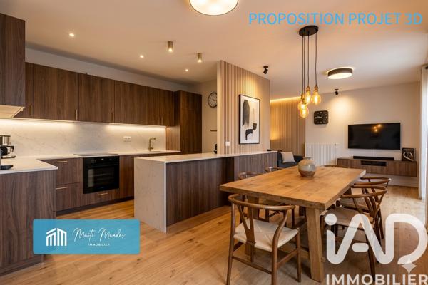 Maison à vendre 4 pièces 85,9 m² Andrézieux-Bouthéon