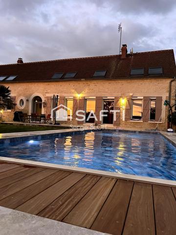 MAGNIFIQUE PROPRIETE DE 13 PIECES, 7 CHAMBRES, JARDIN PAYSAGER