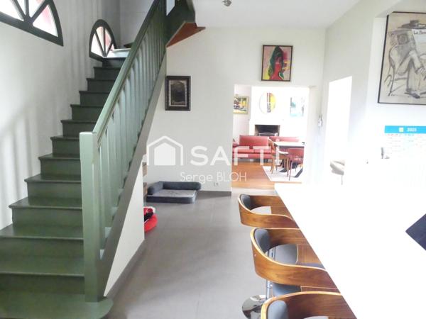 MAGNIFIQUE PROPRIETE DE 13 PIECES, 7 CHAMBRES, JARDIN PAYSAGER