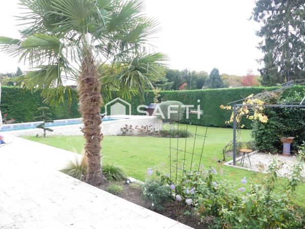 MAGNIFIQUE PROPRIETE DE 13 PIECES, 7 CHAMBRES, JARDIN PAYSAGER