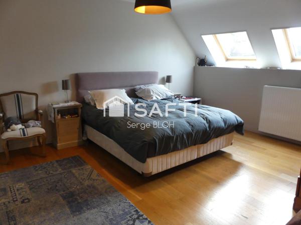 MAGNIFIQUE PROPRIETE DE 13 PIECES, 7 CHAMBRES, JARDIN PAYSAGER