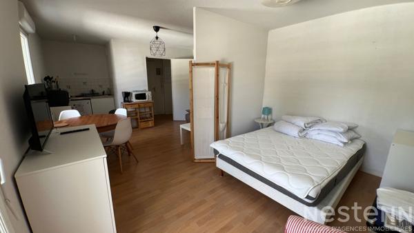 Studio 32m² - Balcon et stationnement privatif