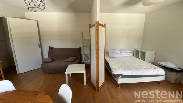 Studio 32m² - Balcon et stationnement privatif