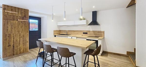 Maison entièrement rénovée