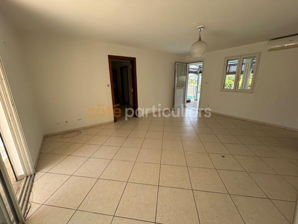 Vente Appartement118 m² - 3 Pièces - SAINT PIERRE (97432)