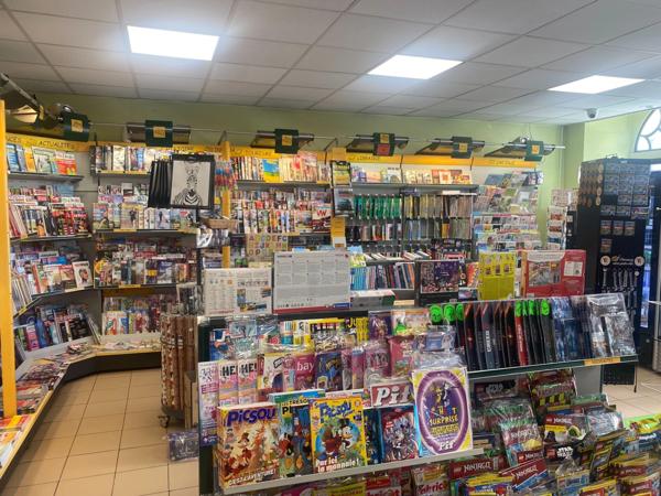 Dpt Pyrénées Atlantiques (64), à vendre NAVARRENX Tabac - Presse - Loto