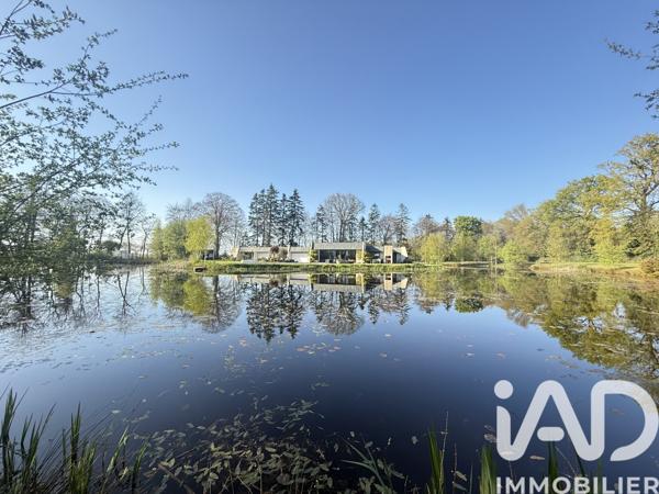 Maison à vendre 9 pièces 341 m² Saint-Méen-le-Grand