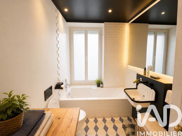 Appartement à vendre 3 pièces 65 m² Nogent-sur-Marne