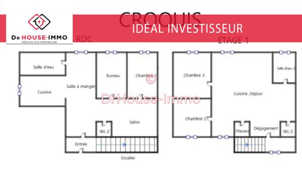 Appartement à vendre 6 pièces de 180 m²