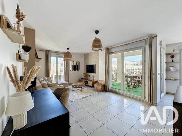 Appartement à vendre 3 pièces 74 m² Lyon 8