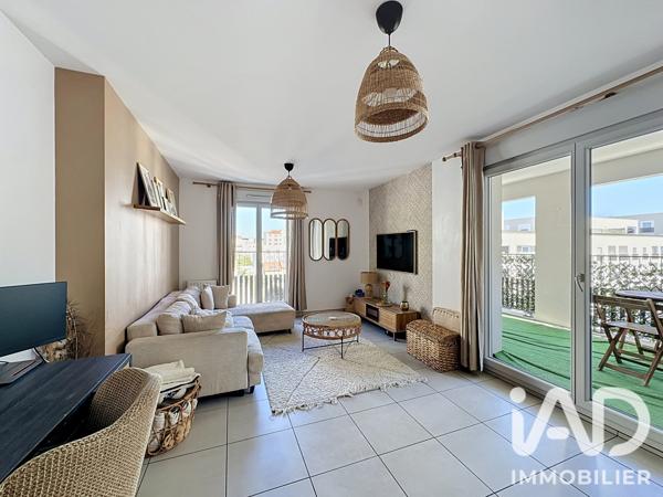 Appartement à vendre 3 pièces 74 m² Lyon 8