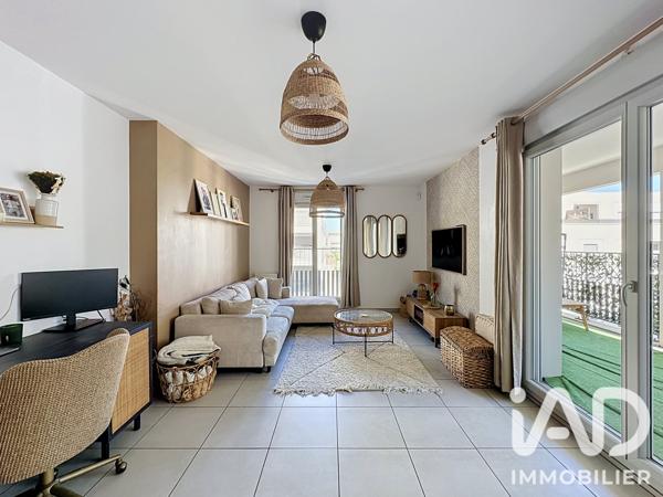 Appartement à vendre 3 pièces 74 m² Lyon 8