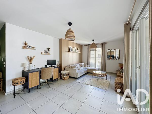 Appartement à vendre 3 pièces 74 m² Lyon 8