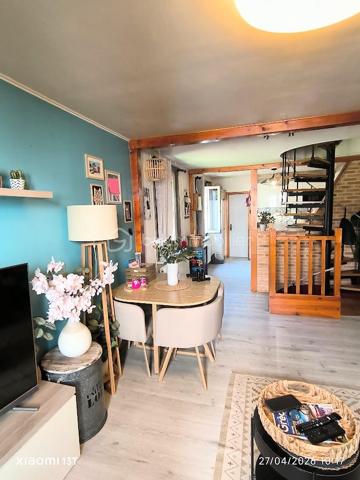 Maison de 59,85 m²