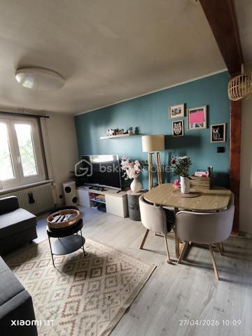 Maison de 59,85 m²