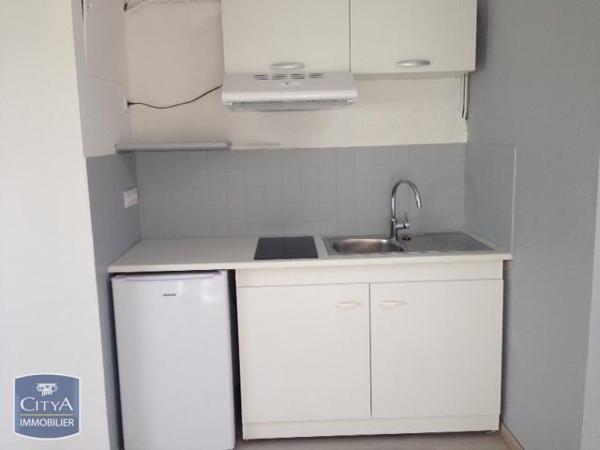 Appartement à louer 1 pièce 16.68m²