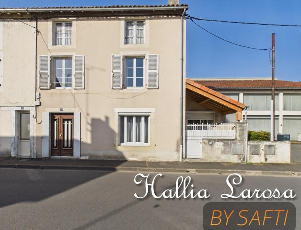 Maison de ville Type 5 avec Garage et Jardin