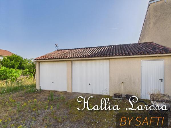 Maison de ville Type 5 avec Garage et Jardin