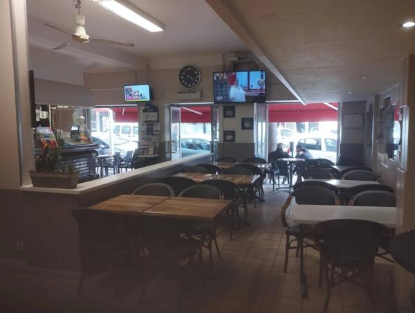 Cession de Fonds de Commerce – Brasserie, FDJ, Restaurant à Juan-les-Pins Prix : 300 000 € | Loyer : 1 340 € / mois