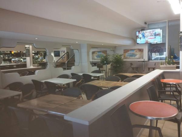 Cession de Fonds de Commerce – Brasserie, FDJ, Restaurant à Juan-les-Pins Prix : 300 000 € | Loyer : 1 340 € / mois