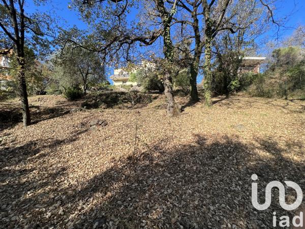Terrain à vendre 1 000 m² La Gaude