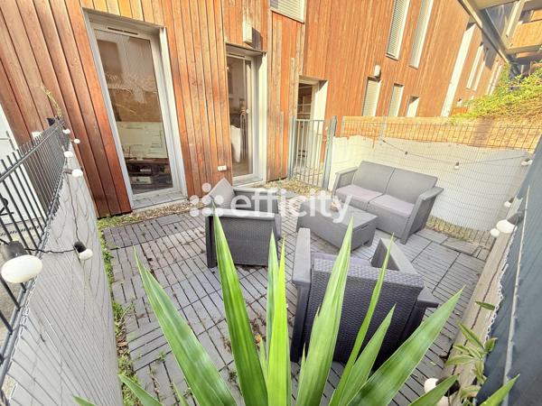 Appartement 3 pièces - 62 m² Exclusivité efficity