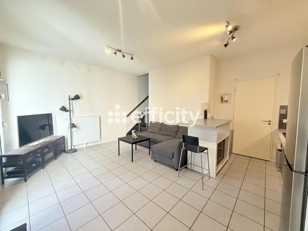Appartement 3 pièces - 62 m² Exclusivité efficity
