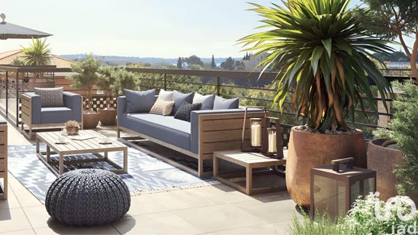 Appartement à vendre 4 pièces 106 m² Vallauris