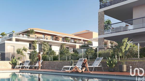 Appartement à vendre 4 pièces 106 m² Vallauris