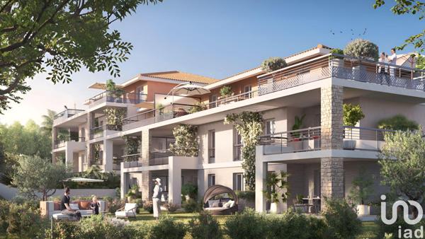 Appartement à vendre 4 pièces 106 m² Vallauris