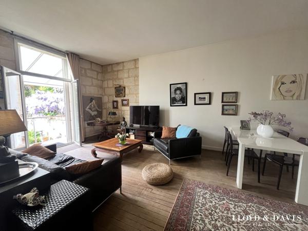 Bordeaux Caudéran - Appartement avec jardin