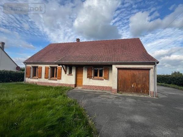 Maison individuelle à vendre à Moyenneville dans la Somme (80870), ref : 20062024040